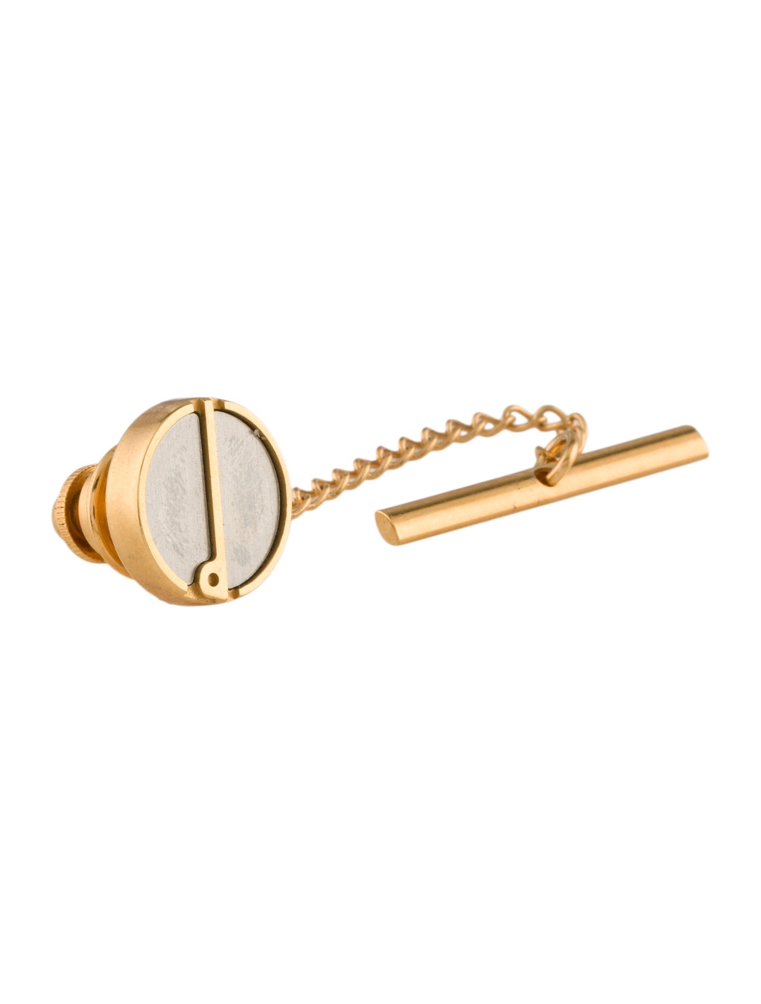 Dunhill Two Tone Tie Pin
