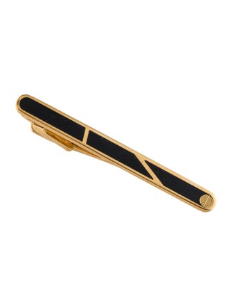 Dunhill Enamel Tie Clip