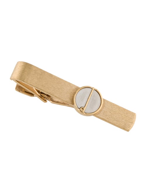 Dunhill Two-Tone Tie Clip
