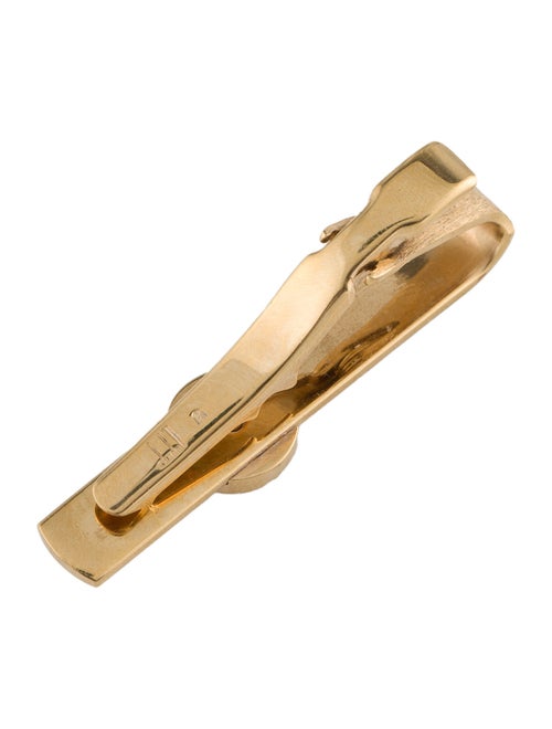 Dunhill Two-Tone Tie Clip
