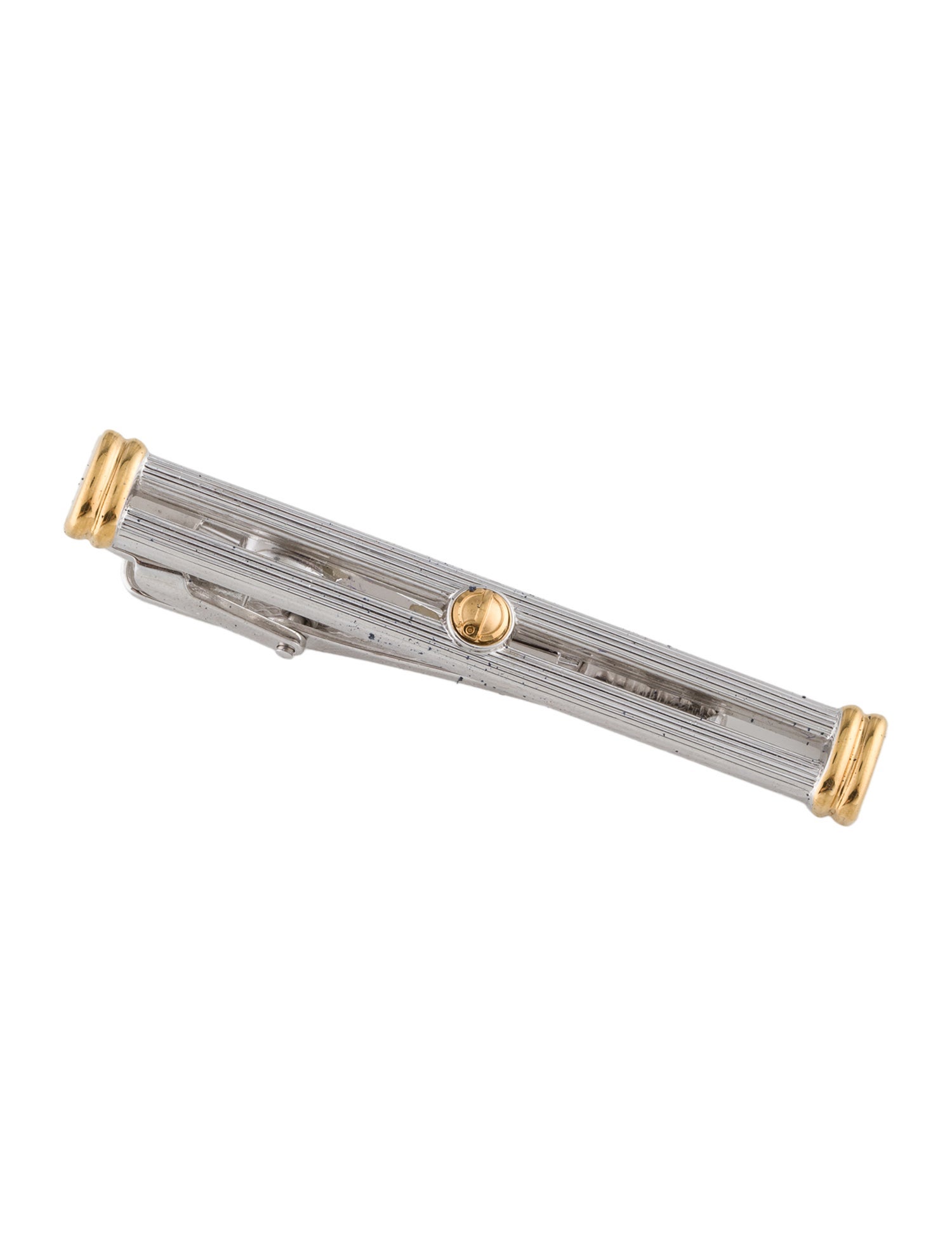 Dunhill Two-Tone Tie Clip