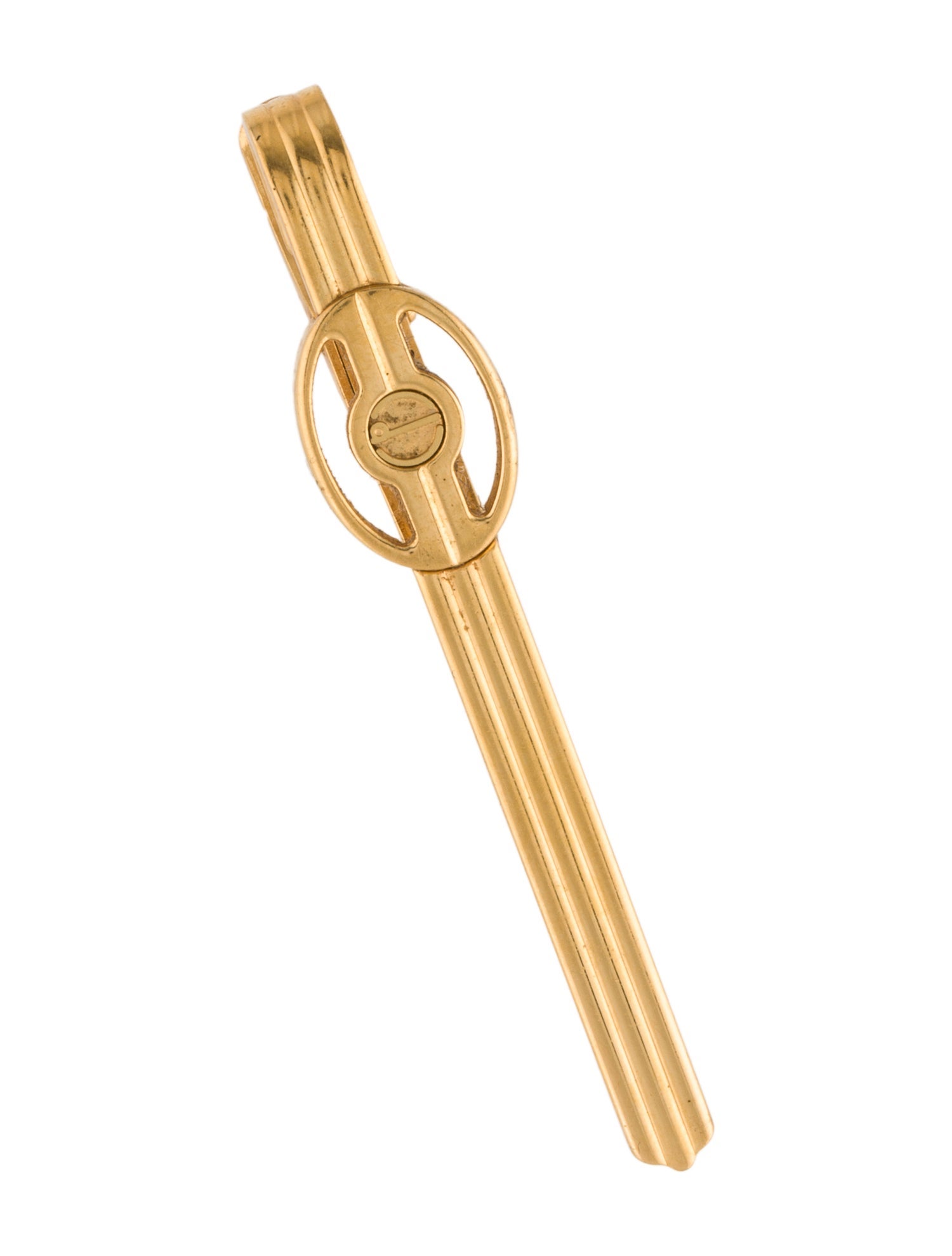 Dunhill Textured Tie Clip