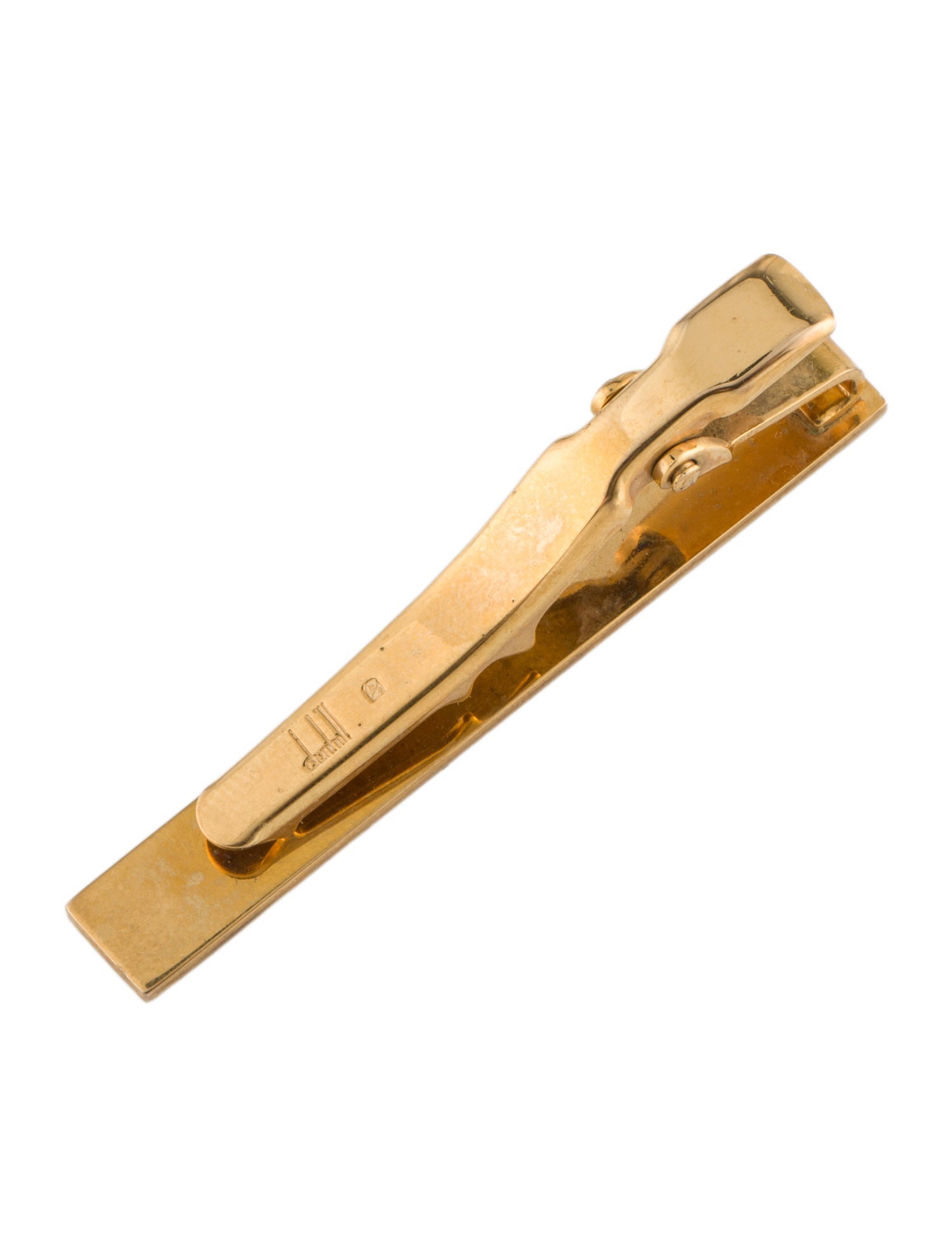 Dunhill Two-Tone Tie Bar