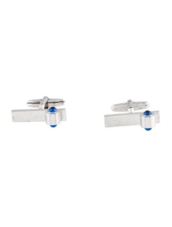 Dunhill Synthetic Spinel Bar Cufflinks
