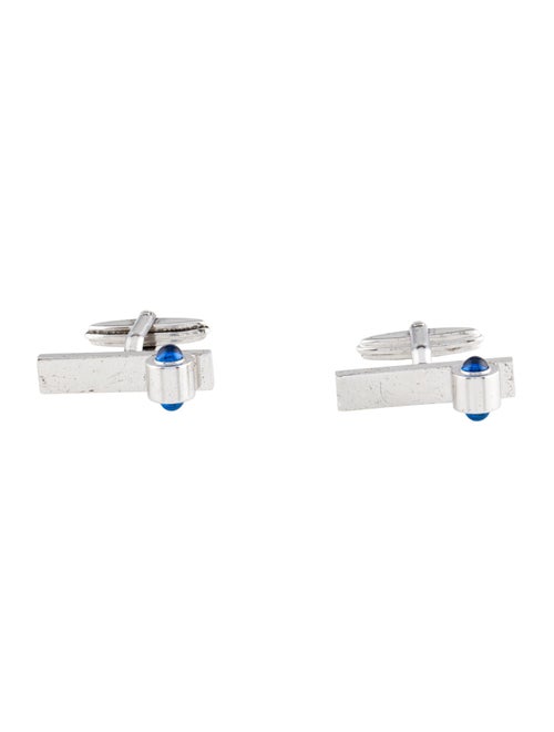 Dunhill Synthetic Spinel Bar Cufflinks
