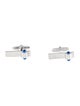 Dunhill Synthetic Spinel Bar Cufflinks