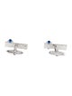 Dunhill Synthetic Spinel Bar Cufflinks