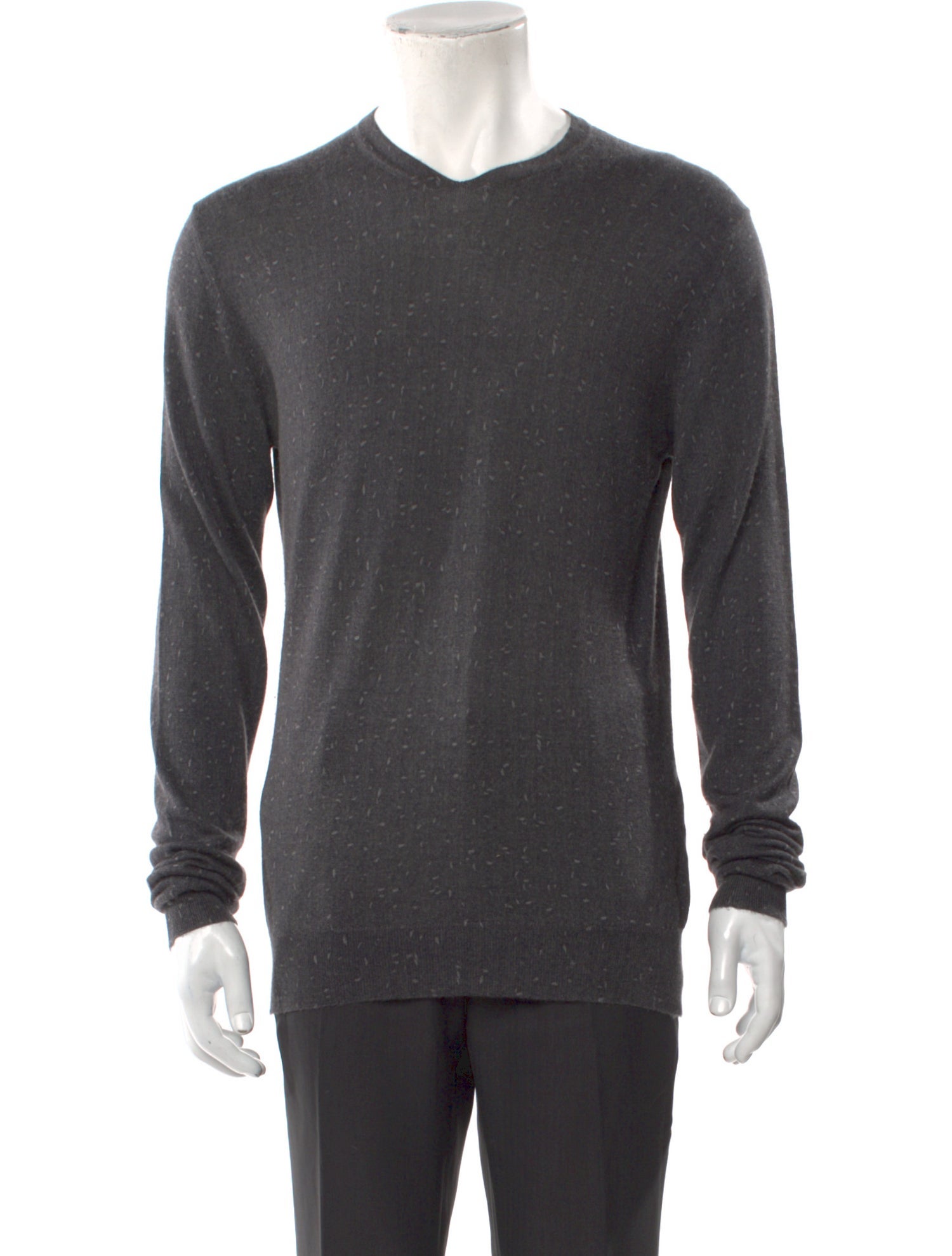 Dunhill Cashmere V-Neck Pullover
