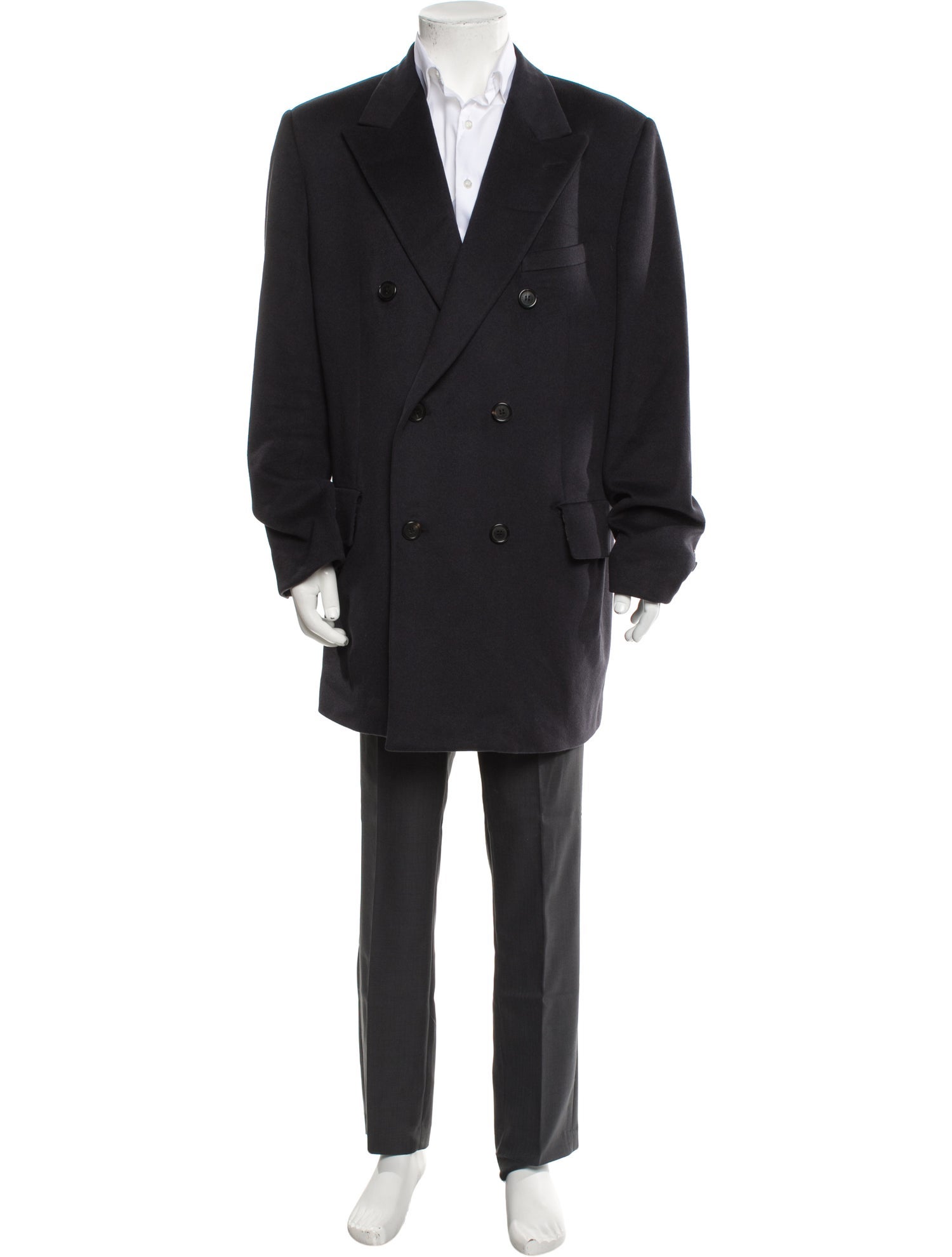 Dunhill Cashmere Overcoat