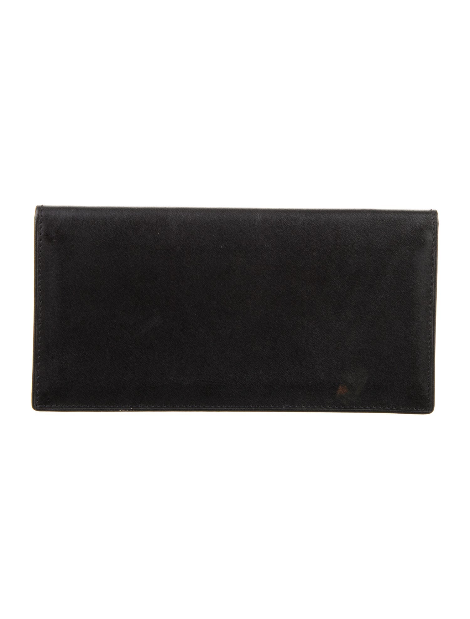Dunhill Leather Continental Wallet