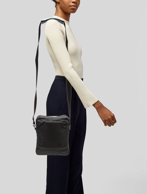 Dunhill Canvas Messenger Bag