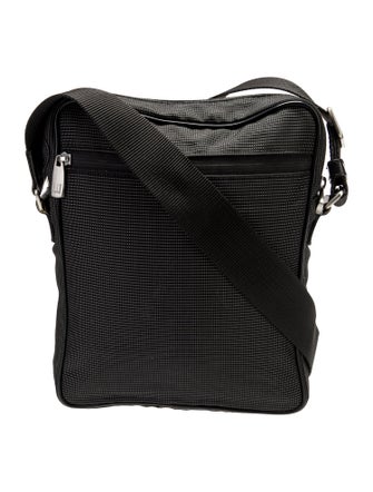 Dunhill Canvas Messenger Bag