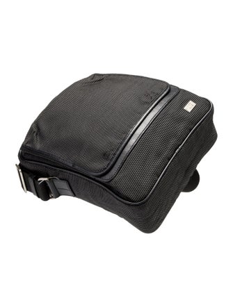 Dunhill Canvas Messenger Bag