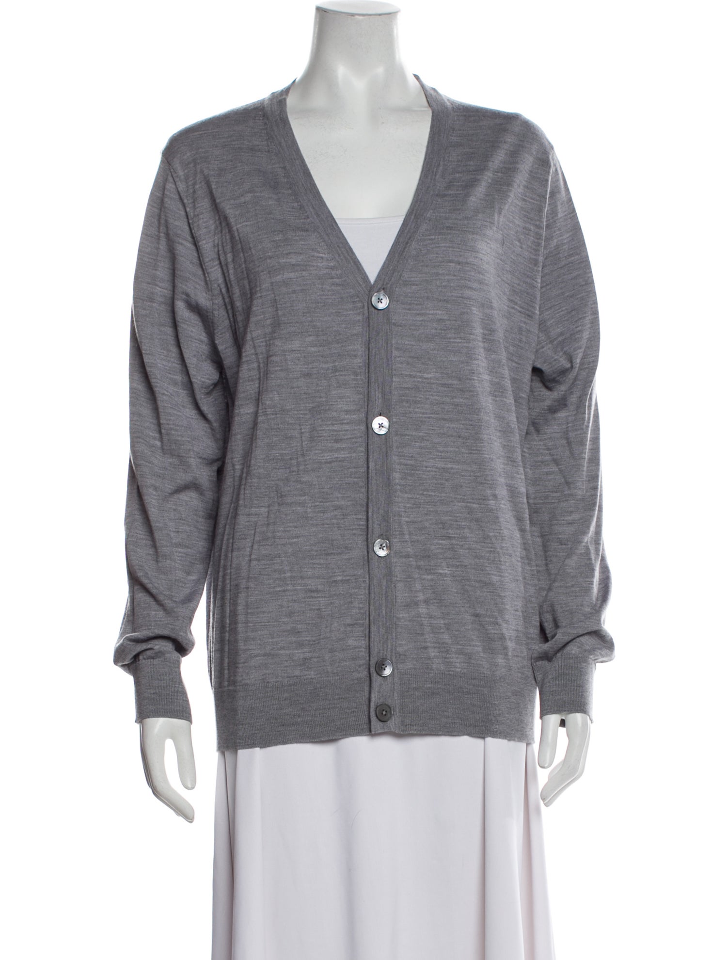 Dunhill Wool V-Neck Sweater