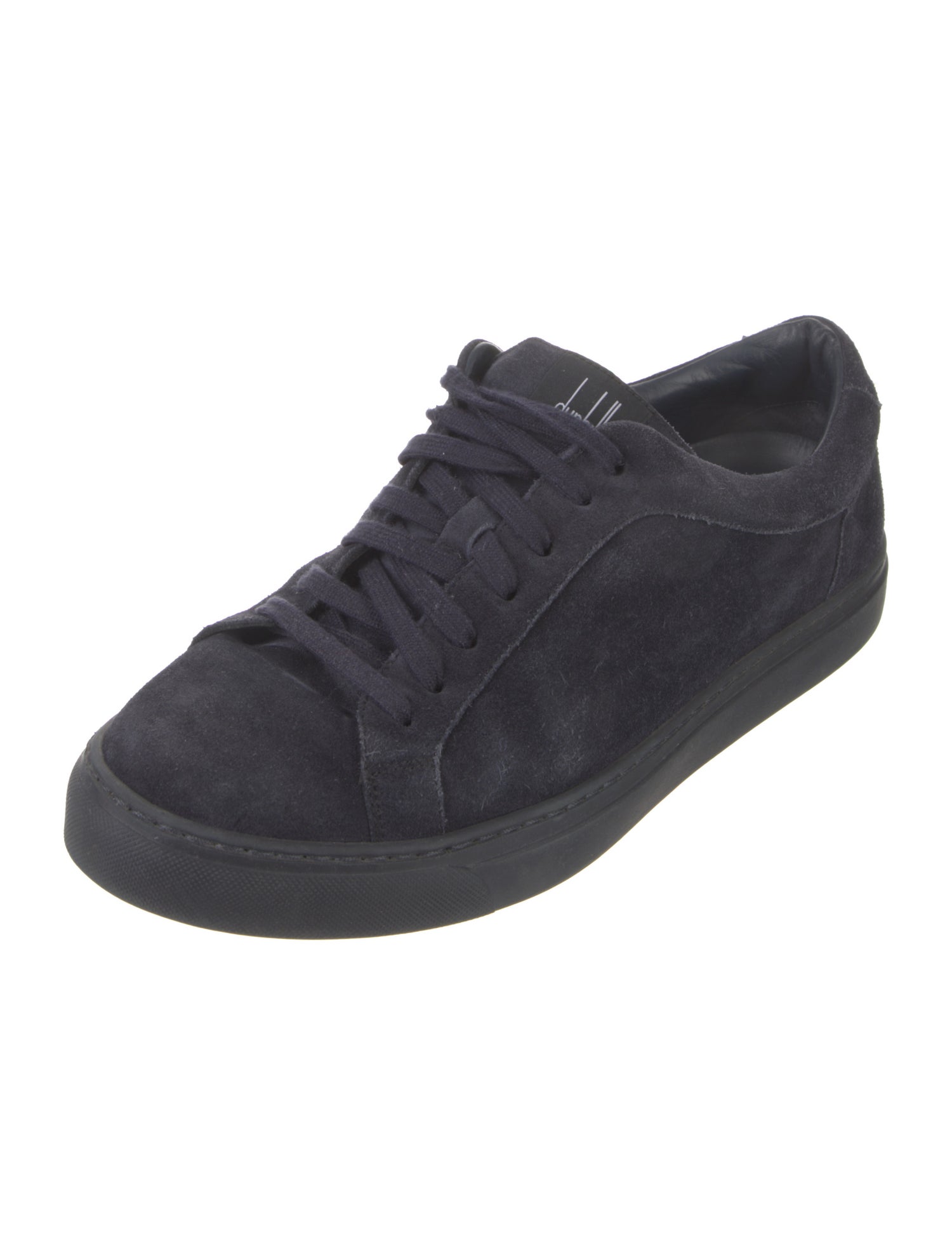 Dunhill Suede Sneakers