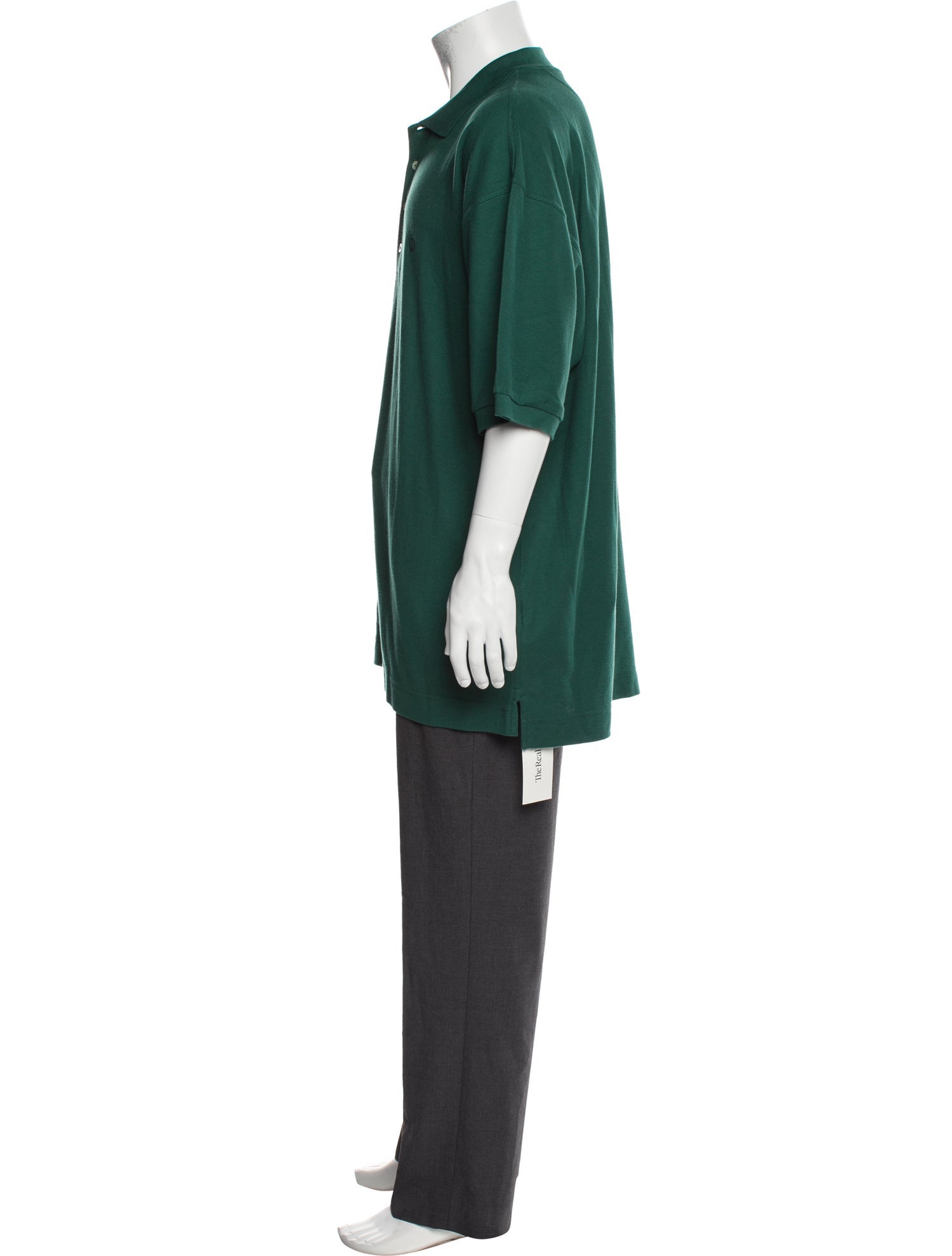 Dunhill Collar Short Sleeve Polo Shirt