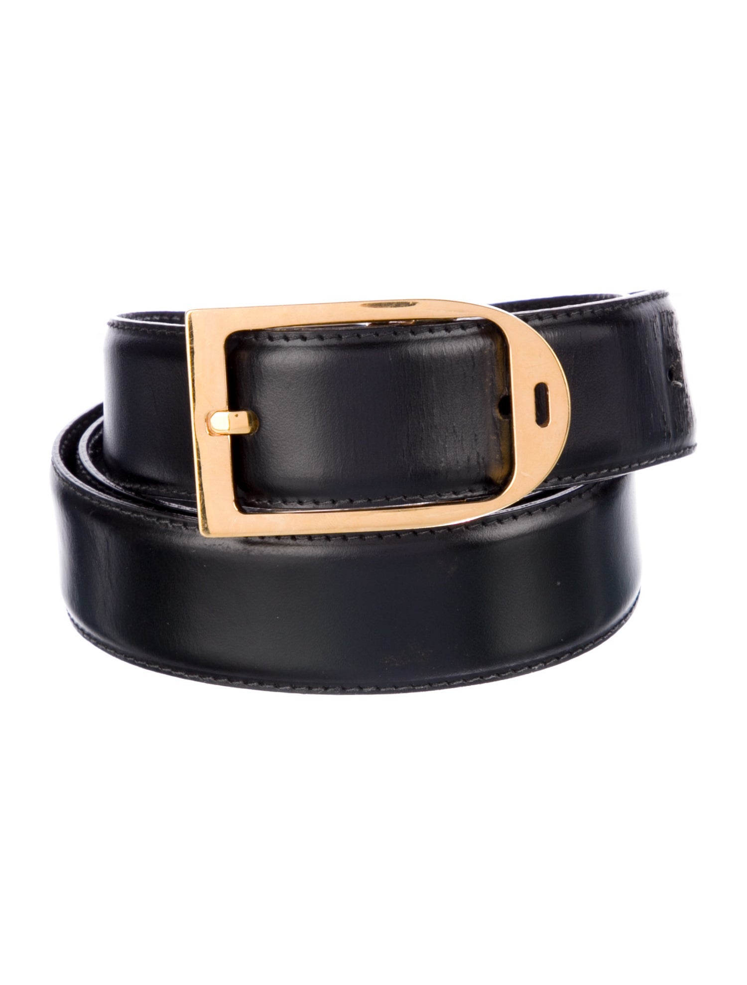 Dunhill Skinny Leather Belt