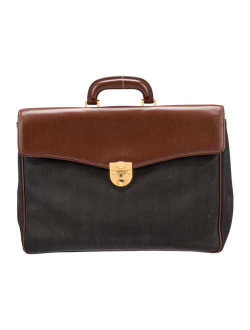 Dunhill Leather Briefcase