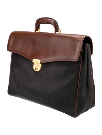 Dunhill Leather Briefcase