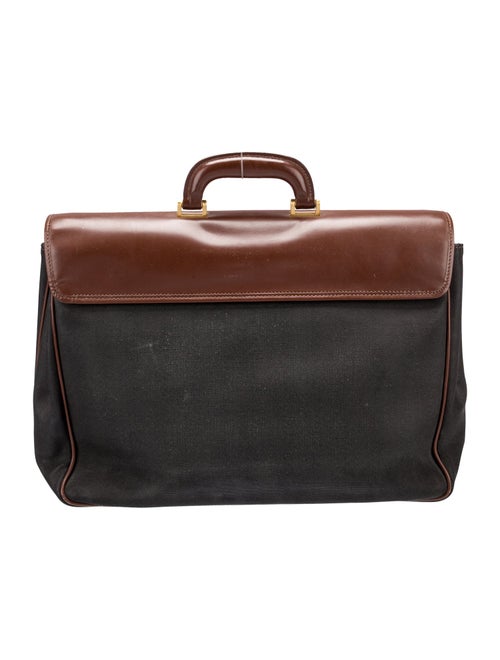 Dunhill Leather Briefcase