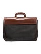 Dunhill Leather Briefcase