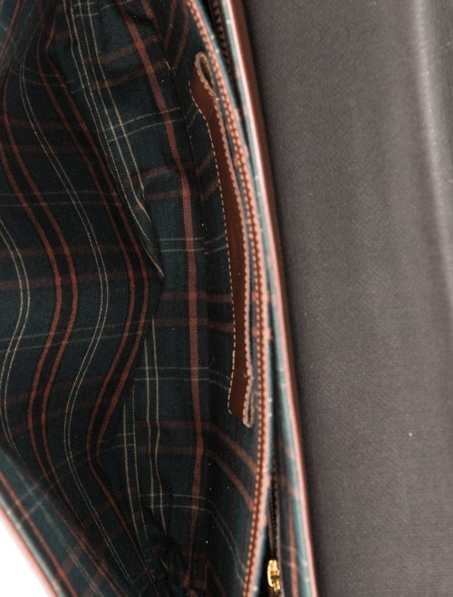 Dunhill Leather Briefcase