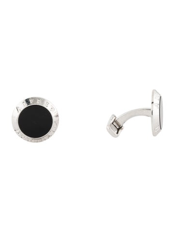 Dunhill Onyx Cufflinks
