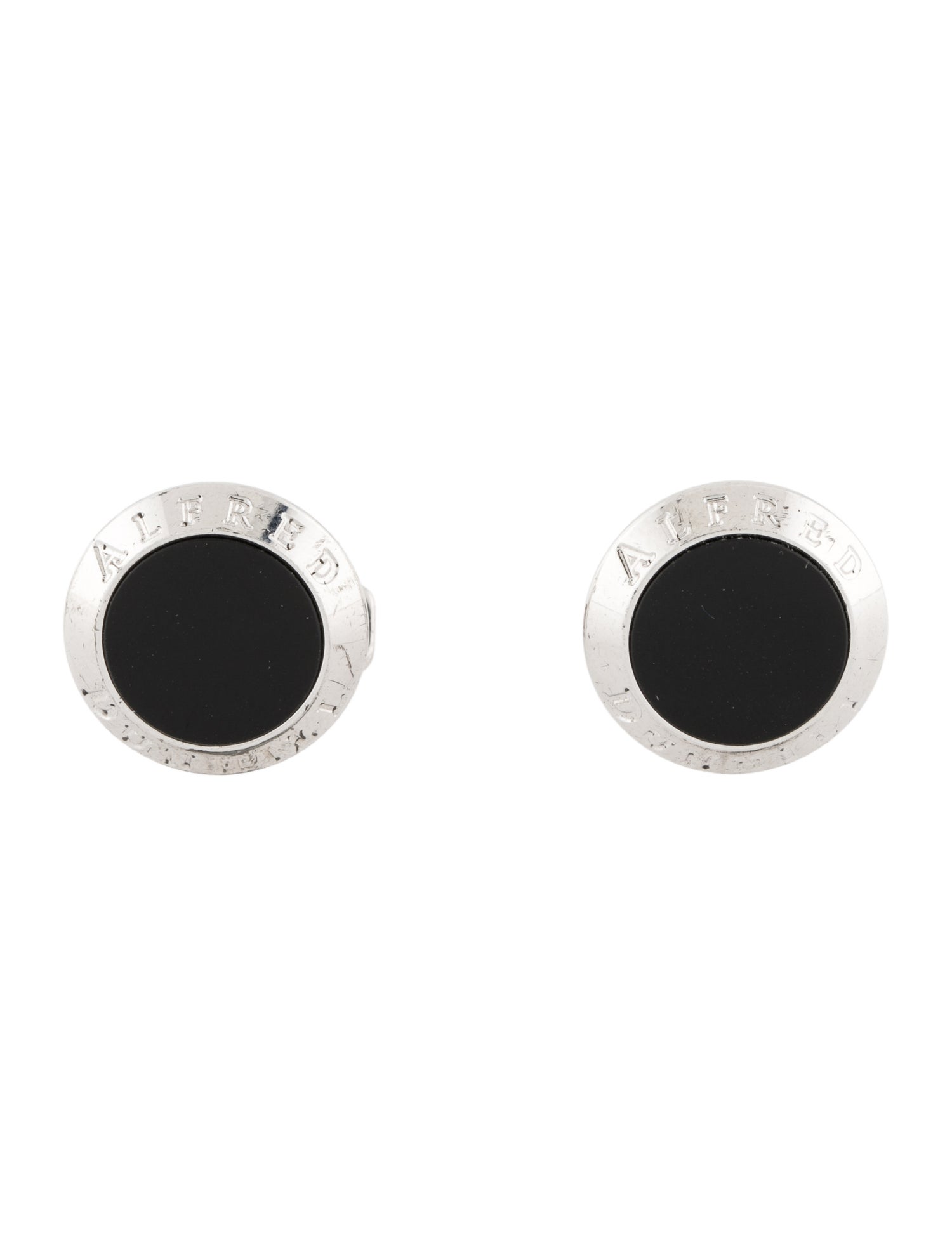 Dunhill Onyx Cufflinks