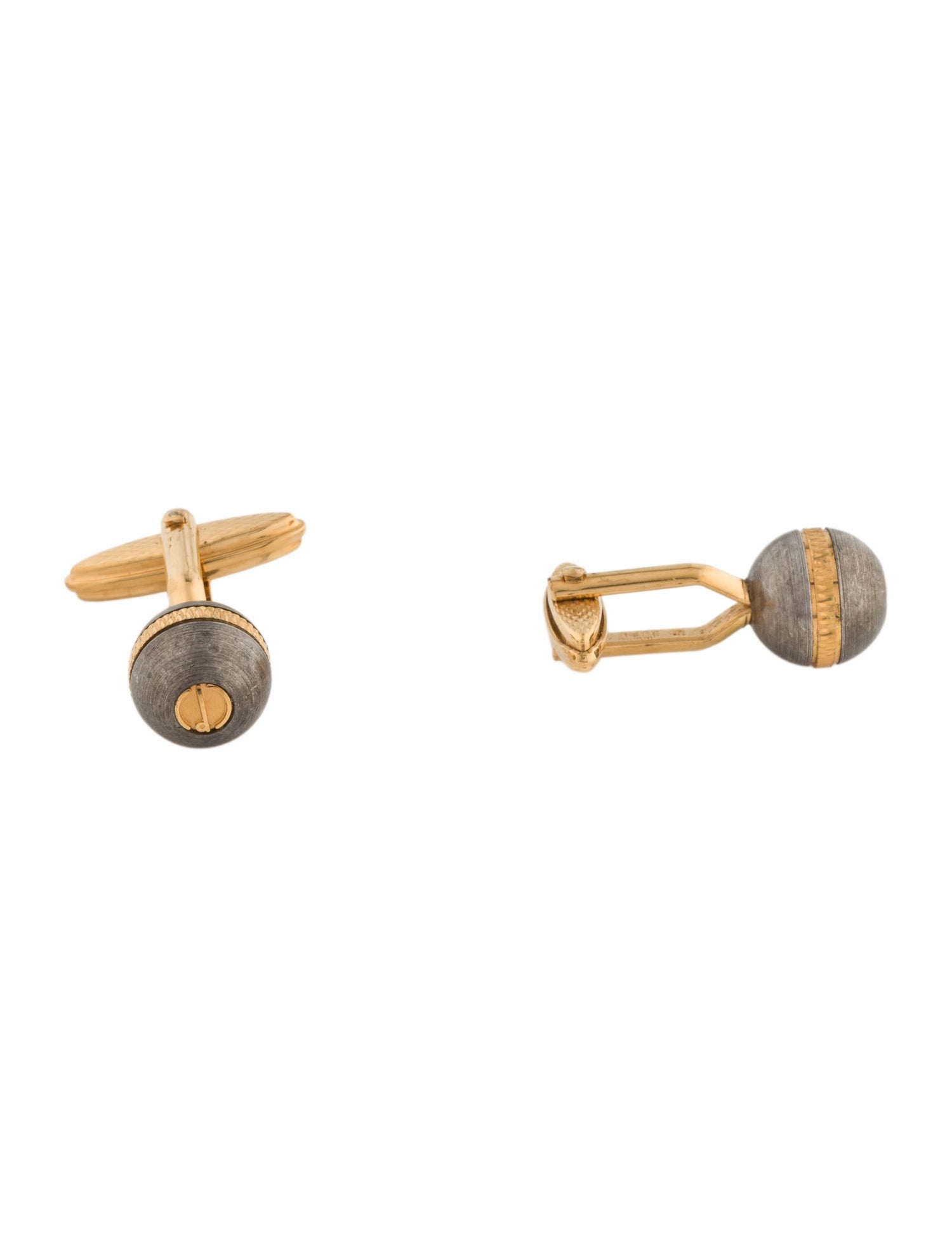 Dunhill Two-Tone Cufflinks