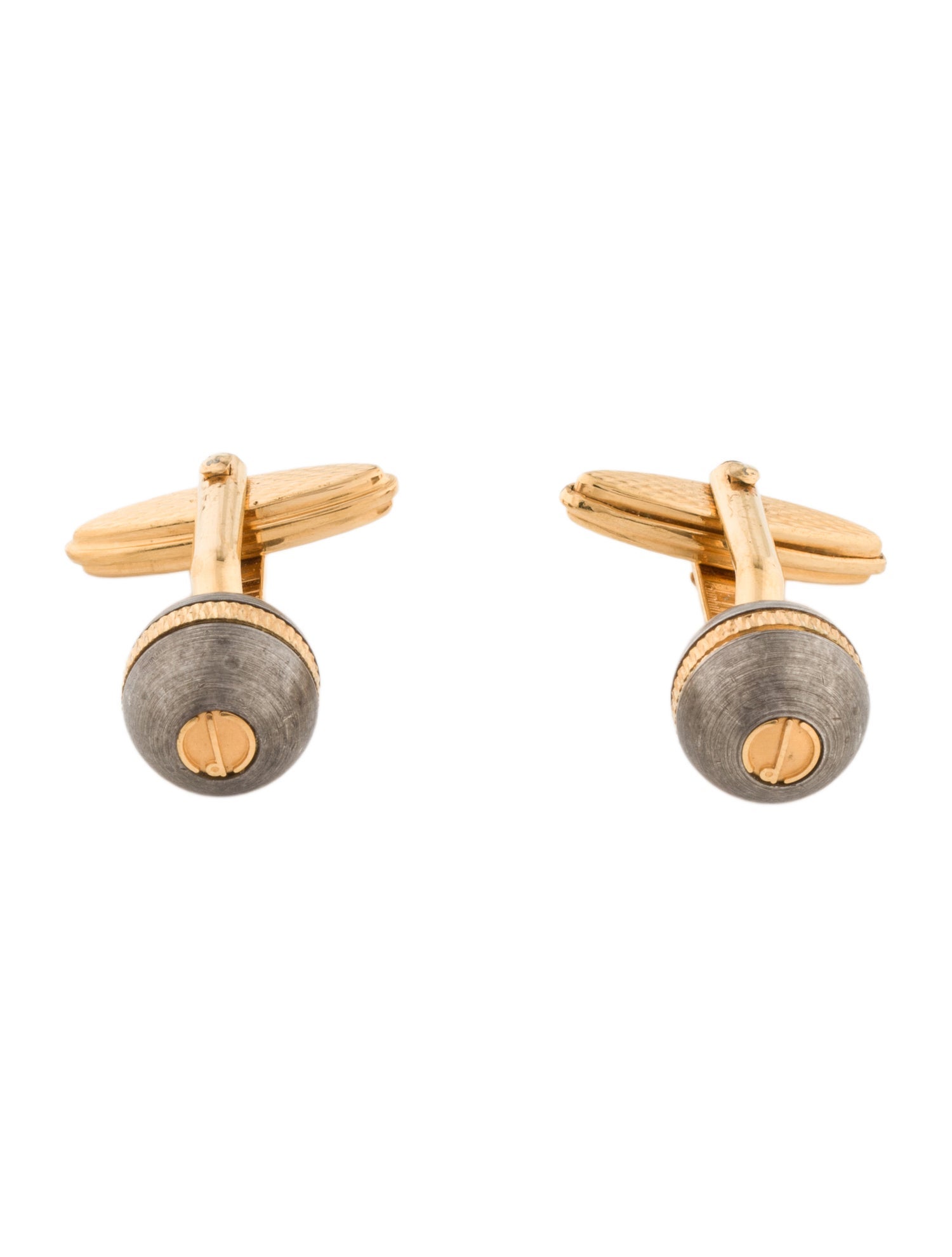 Dunhill Two-Tone Cufflinks