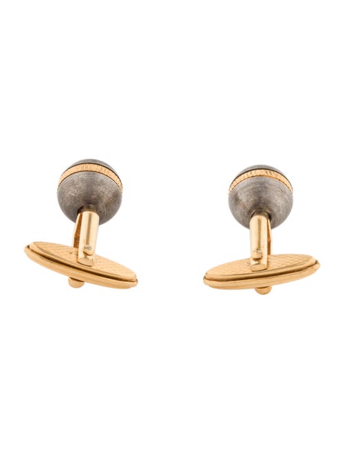Dunhill Two-Tone Cufflinks