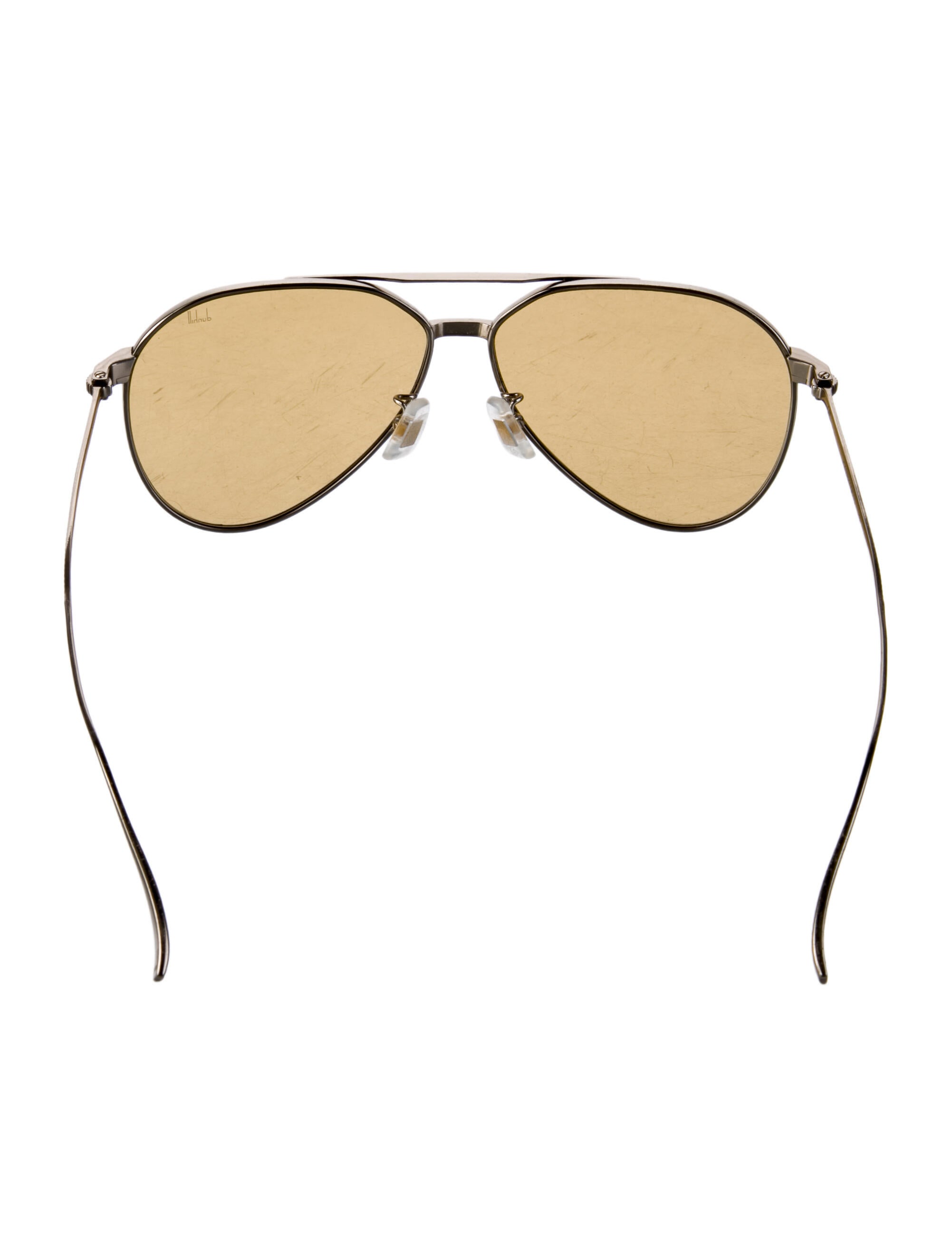 Dunhill Aviator Tinted Sunglasses