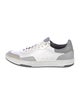 Dunhill Leather Printed Sneakers