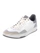 Dunhill Leather Printed Sneakers