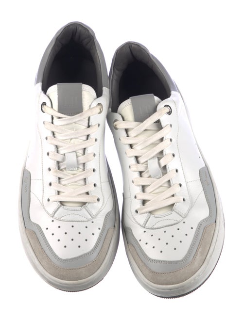 Dunhill Leather Printed Sneakers