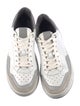 Dunhill Leather Printed Sneakers