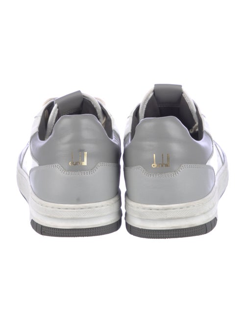 Dunhill Leather Printed Sneakers