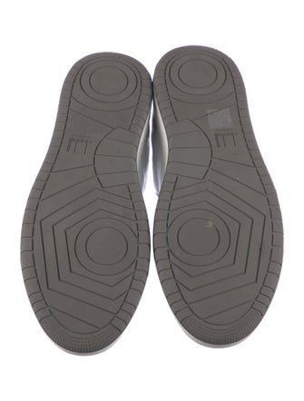 Dunhill Leather Printed Sneakers