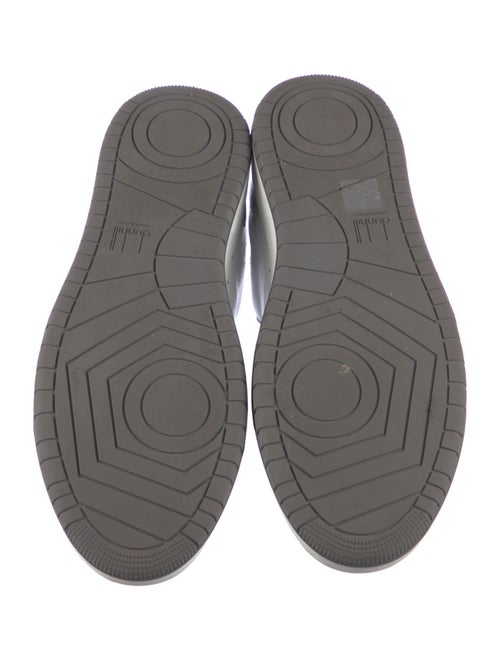 Dunhill Leather Printed Sneakers