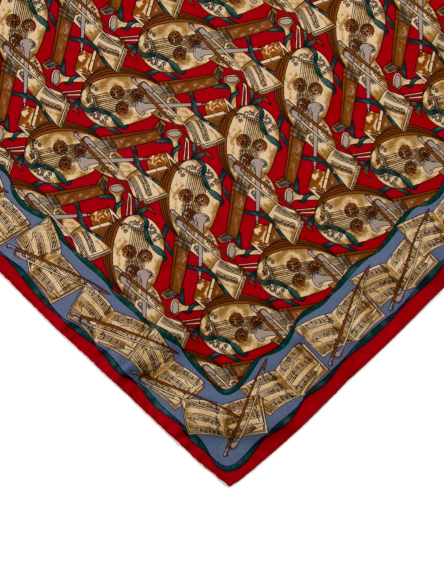 Dunhill Silk Printed Scarf
