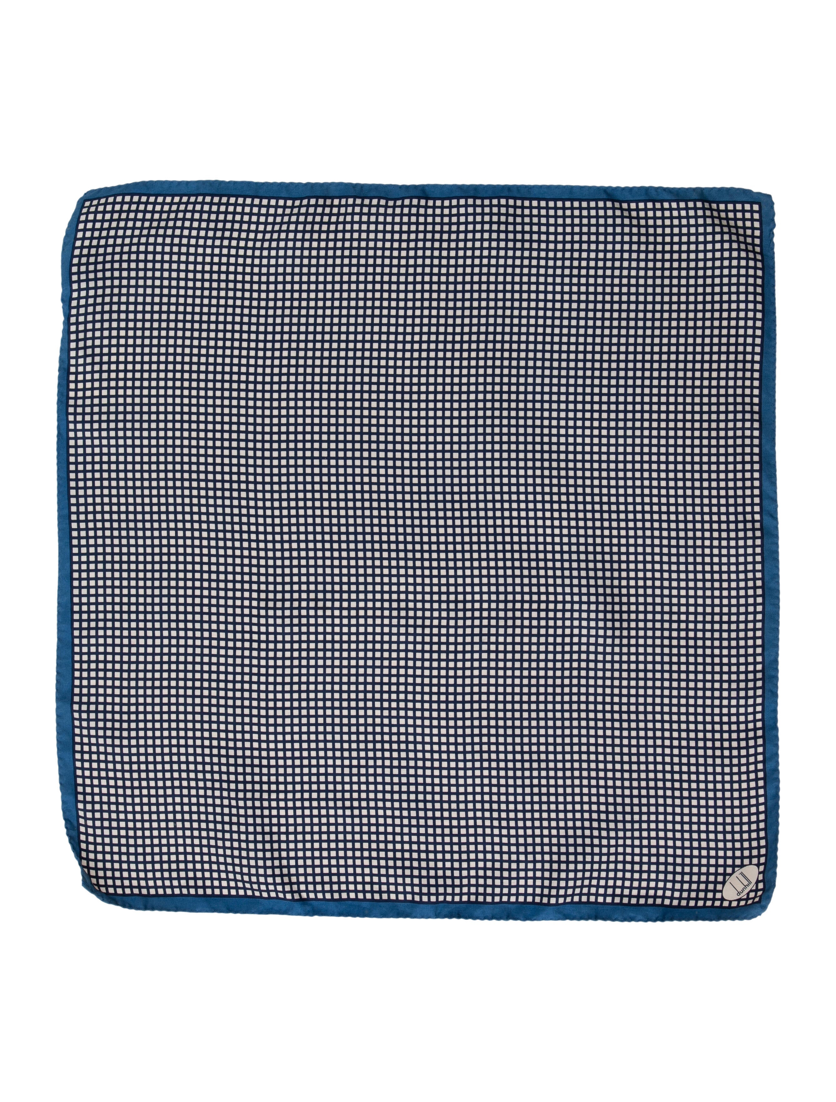 Dunhill Silk Vintage Scarf