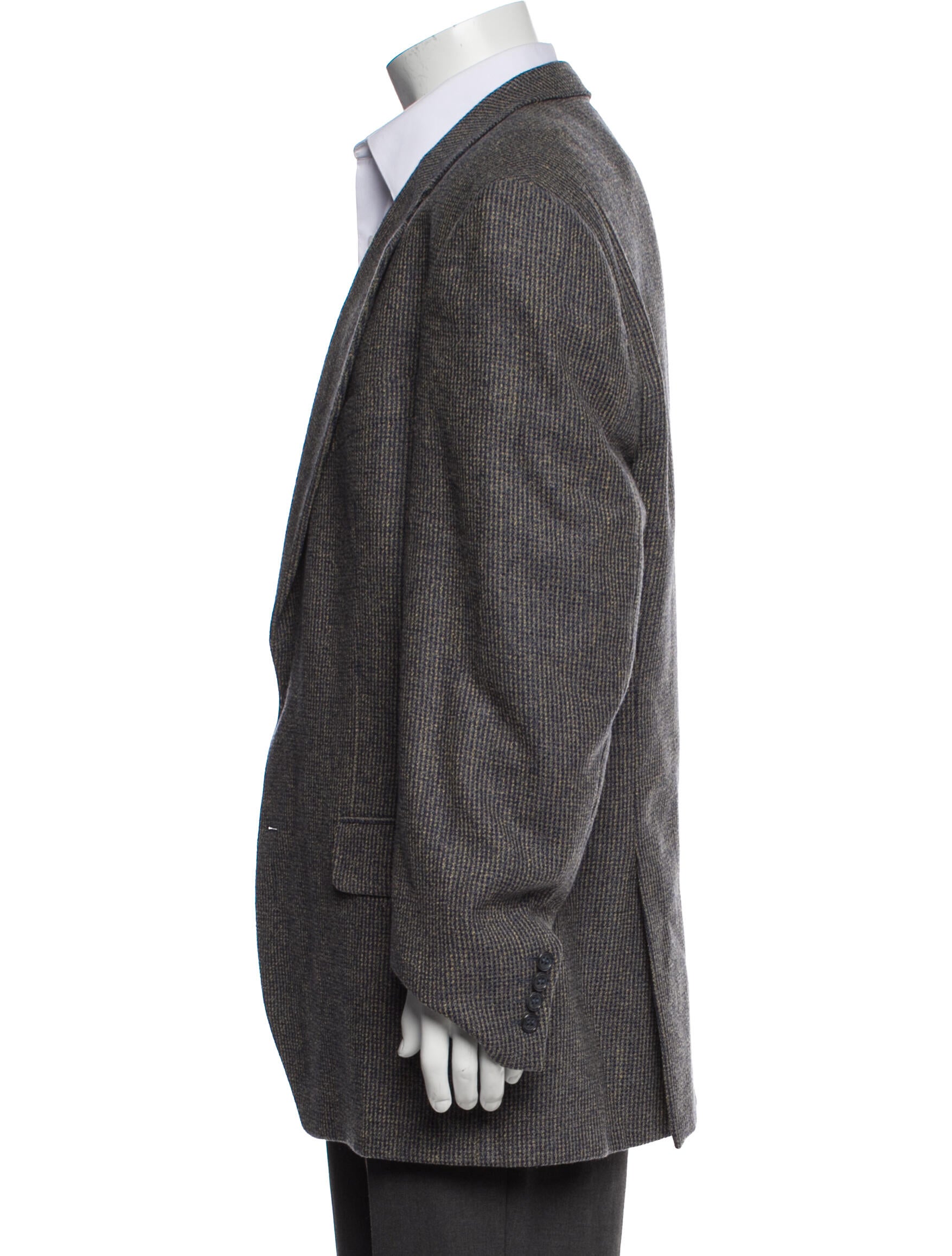 Dunhill Wool Peacoat