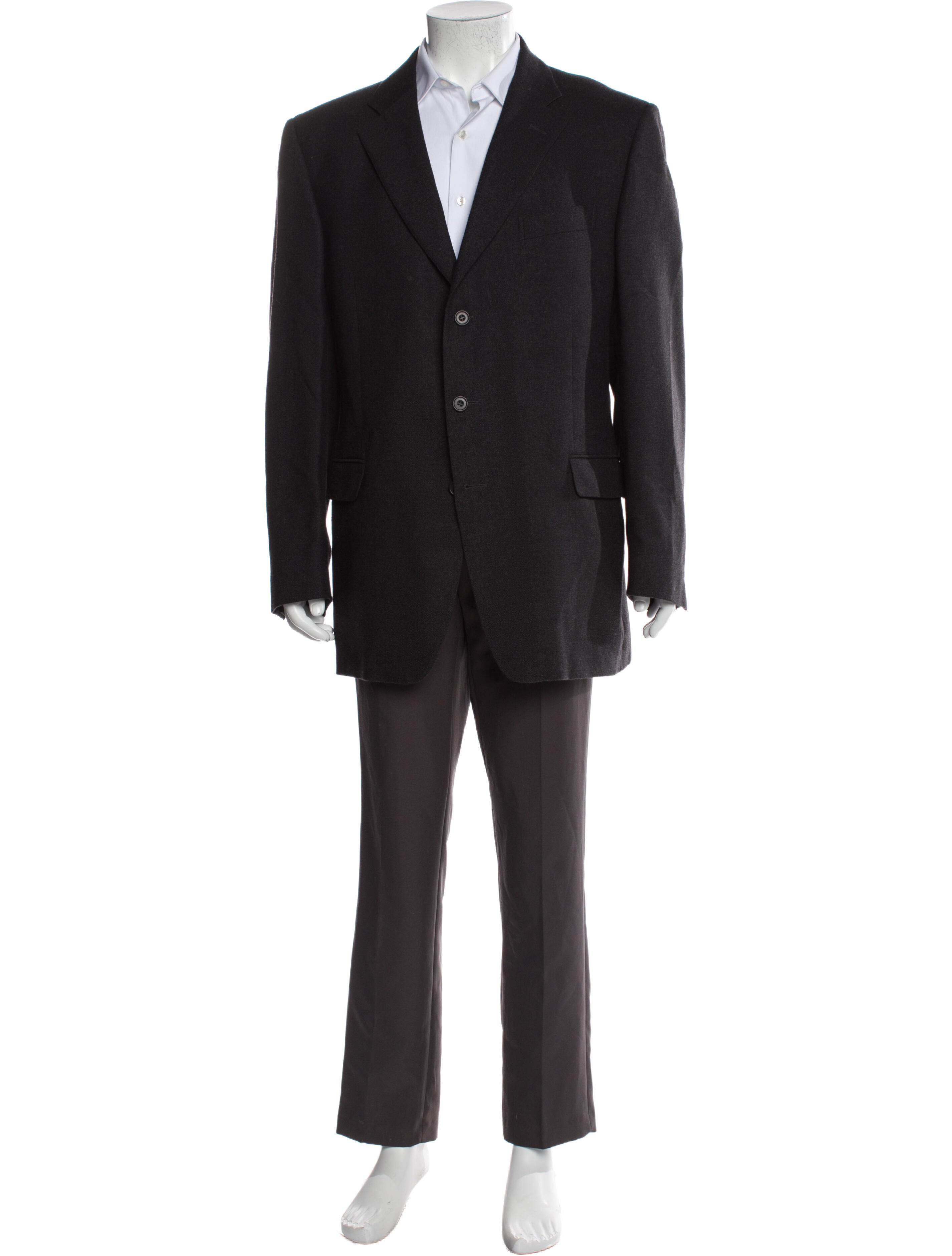 Dunhill Wool Overcoat