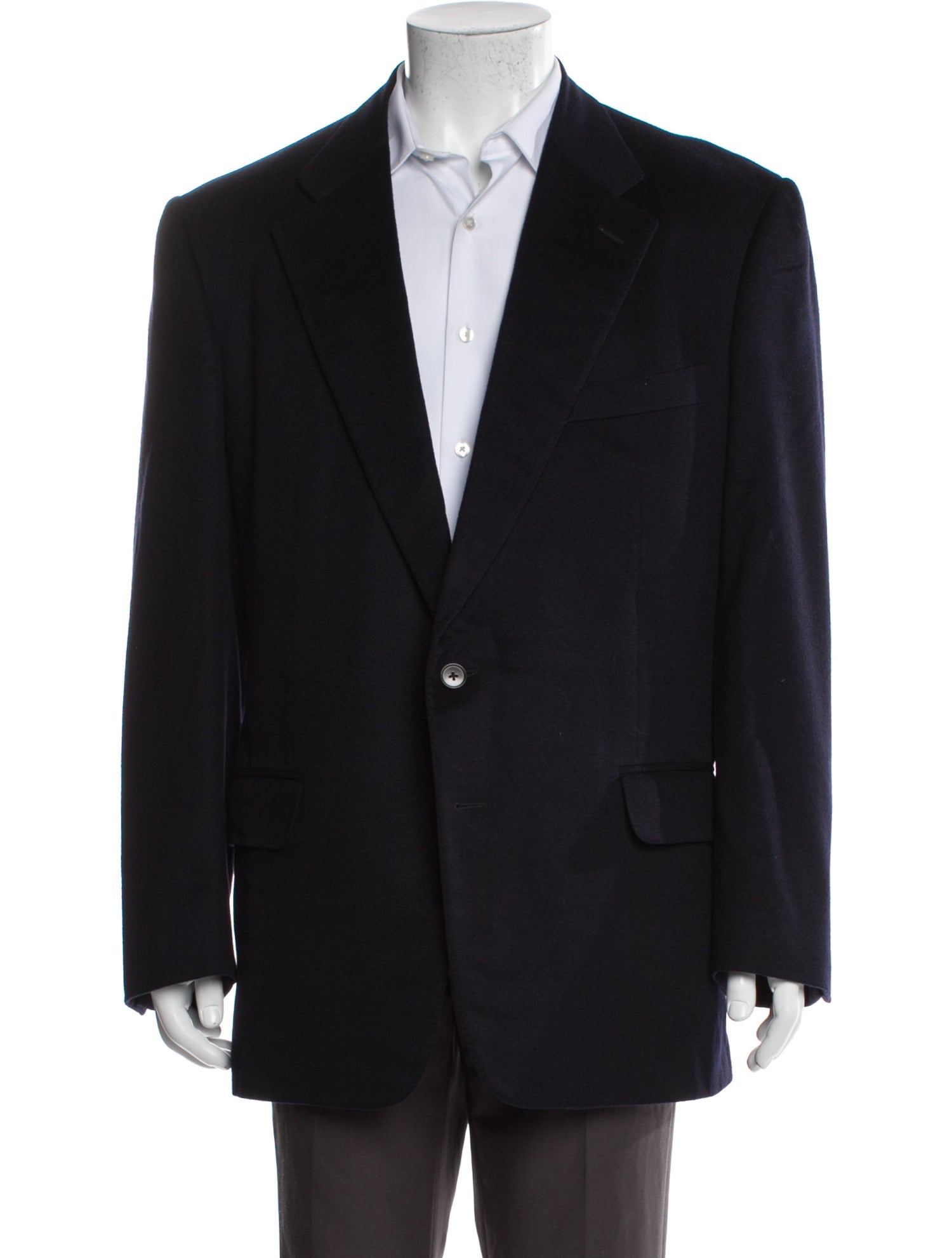 Dunhill Cashmere Peacoat