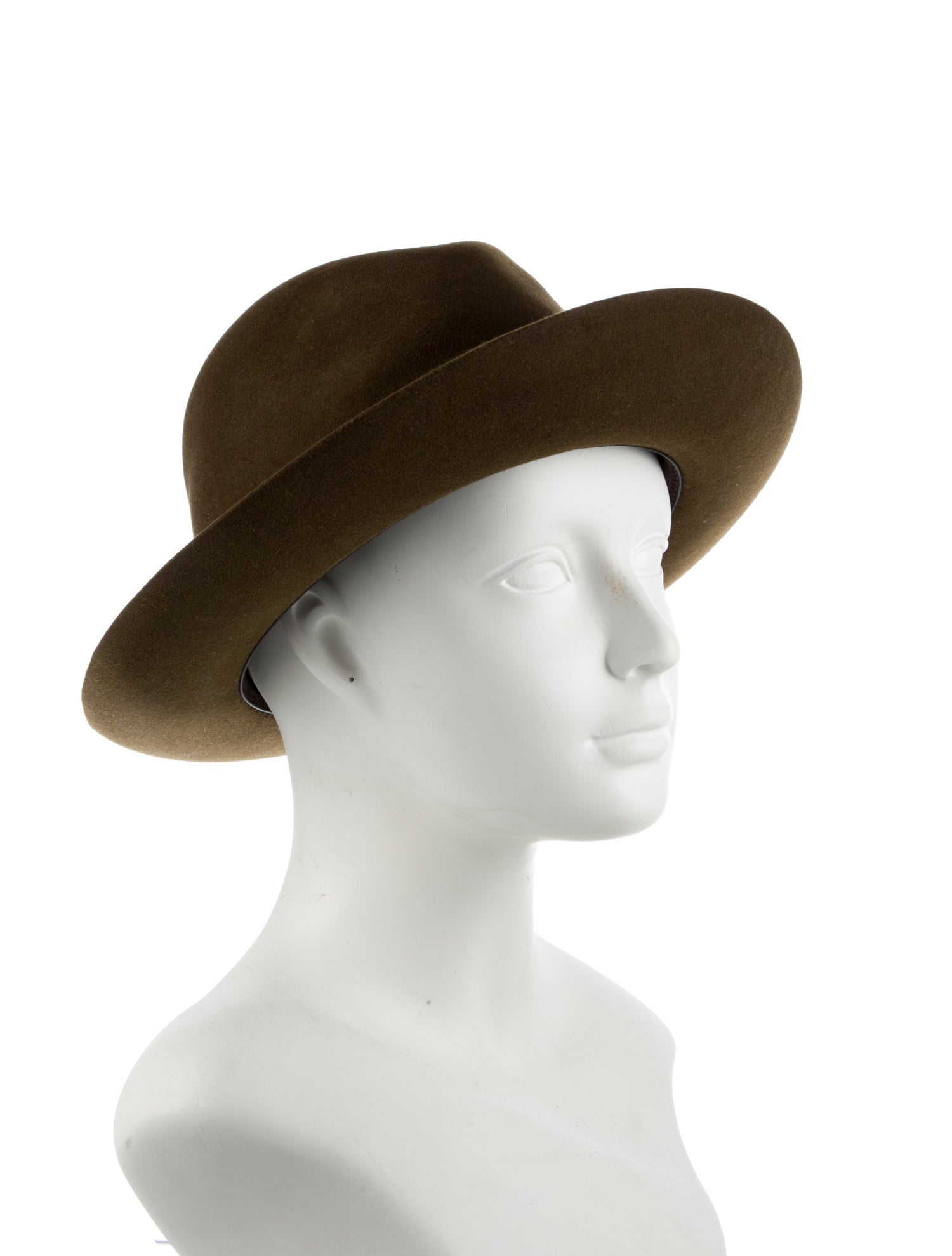 Dunhill suede bucket hat