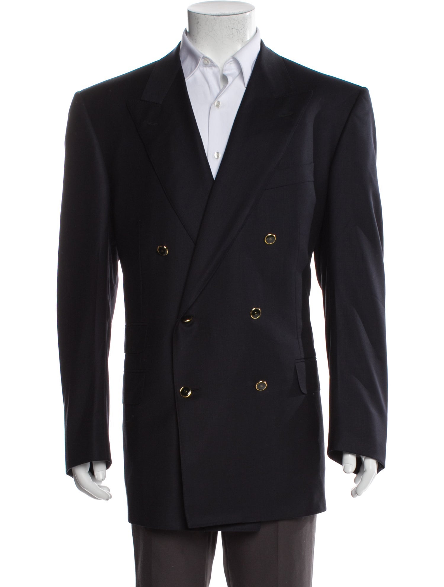 Dunhill Wool Peacoat