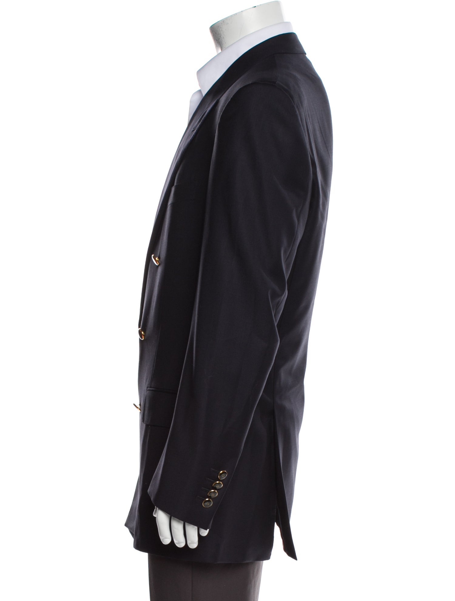 Dunhill Wool Peacoat