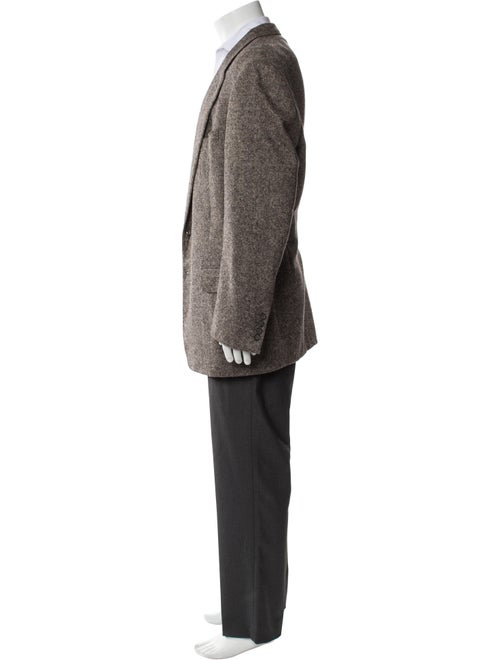 Dunhill Cashmere Tweed Pattern Overcoat
