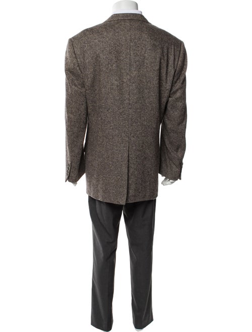 Dunhill Cashmere Tweed Pattern Overcoat