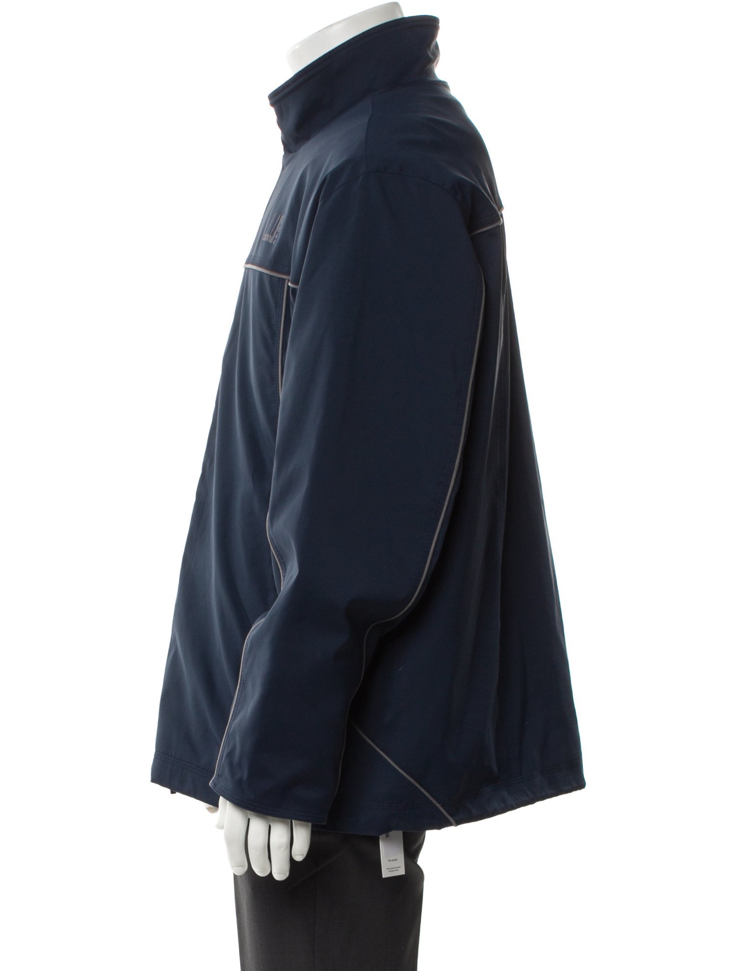 Dunhill Graphic Print Windbreaker